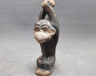 Ubsala Ekeby monkey design Ester Wallins   - Scandinavian ceramics