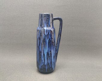 西ドイツ製ヴィンテージのファットラバ花瓶。ショイリッヒ社製、品番