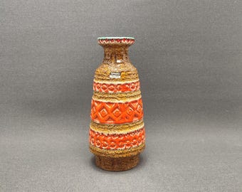 Spara - design Halidun Kutlu    German vase  551/25 - vintage retro WGP