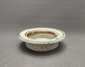 Bowl Scandinavian   - mid century Vintage - not marked -  1960's