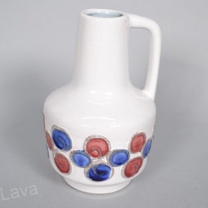 East German pottery vase VEB Haldensleben (DDR) - 4073