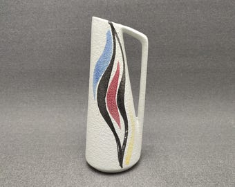 Scheurich West German pottery vase  275-20 - WGP Germany 50s