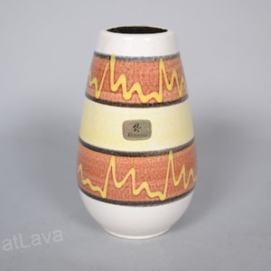 vintage retro German   vase by AK keramik - vintage retro