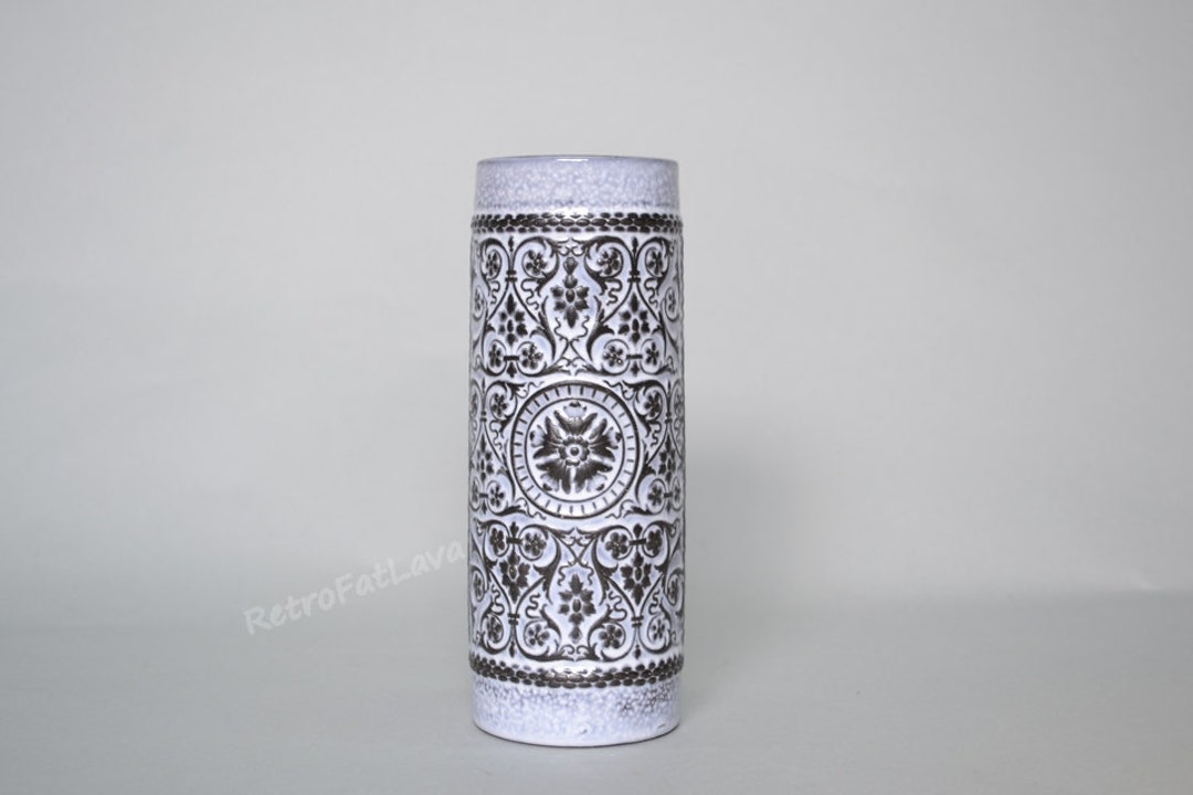 German Cylinder Vase by Marzi & Remy - 1052/20A - Etsy