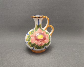 West German  Marei pottery handle vase - 1303 - WGP Retro Vintage Ceramic 1970s