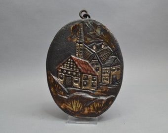 West German Fat Lava Wallplate by Ruscha - Retro - Etsy