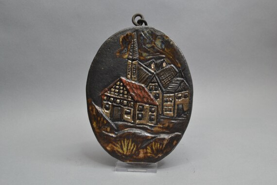 West German Fat Lava Wallplate by Ruscha - Retro - Etsy