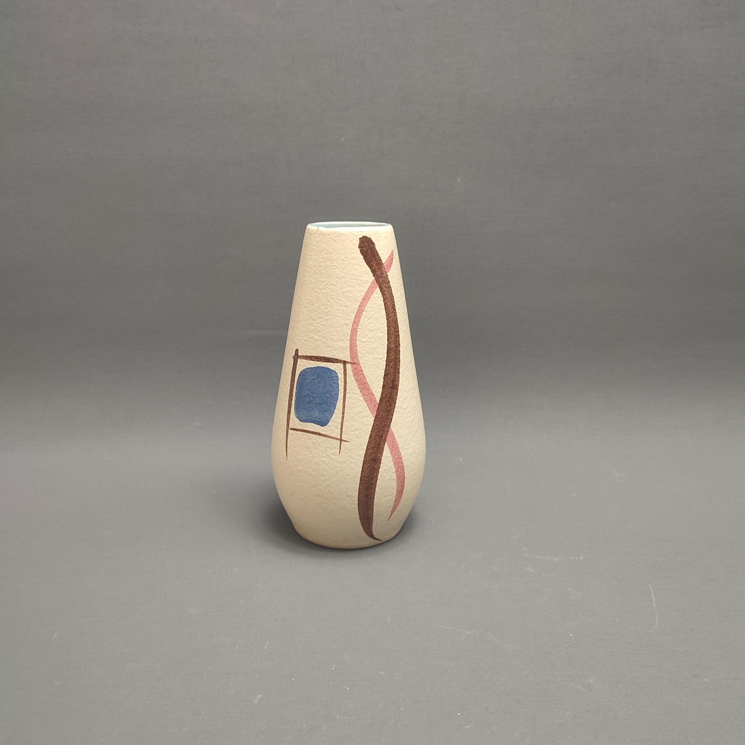 Scheurich 529 18 1960s WGermany 花瓶 West German Pottery Vase by Scheurich 529-18 - Etsy