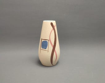 Scheurich West German Pottery Vase 209-18 - WGP Retro Vintage Fat
