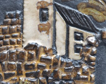 West German Fat Lava Wallplate by Ruscha - Retro - Etsy