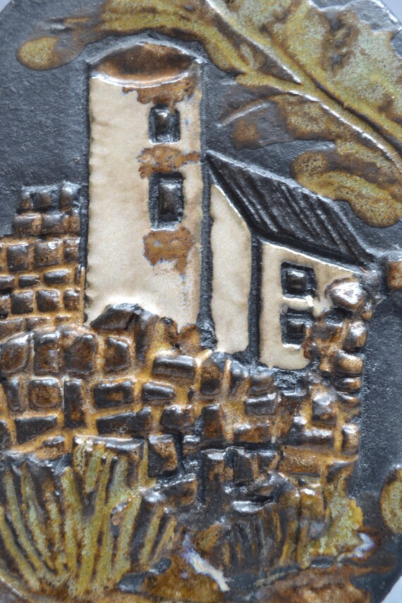 West German Fat Lava Wallplate by Ruscha - Retro - Etsy