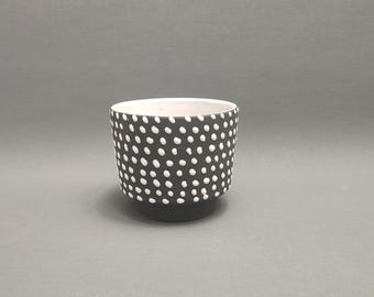 West German  Marei planter  -  dots - 12-1 - WGP - Germany