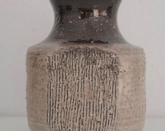 Danish mid century vase form the island Funen -  Denmark - 70s vintage - Scandinavian