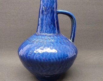 ヴィンテージの西ドイツの Fat Lava 花瓶。 Carstens Tonnieshof