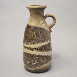 Scheurich Fat Lava  West German Pottery vase 493-27  . - WGP Vintage retro