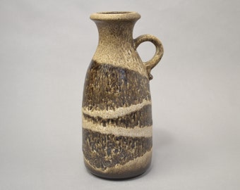Scheurich Fat Lava  West German Pottery vase 493-27  . - WGP Vintage retro
