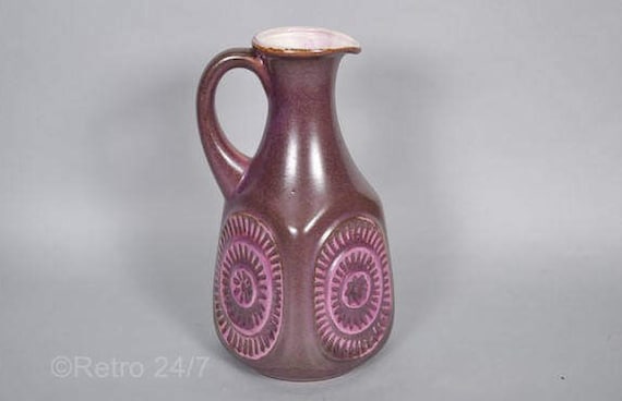工芸品 Vintage Bay Keramik West German Vase Vintage West German Vase from Bay Keramik | Chairish