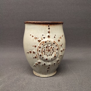 Beautiful Natural Colored Studio Vase