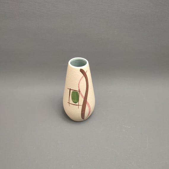 西ドイツの陶器の花瓶、Scheurich 529-18 - Etsy 日本