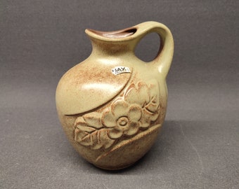 Retro West German Bay Keramik Vase - Fat Lava Decor 71 17