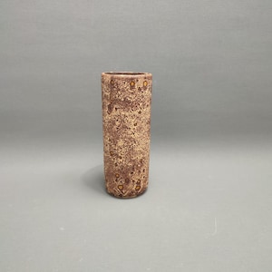 Beautiful Natural Colored Studio Vase