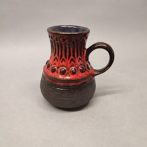 West German Jasba  Keramik vase - marked 1706 12
