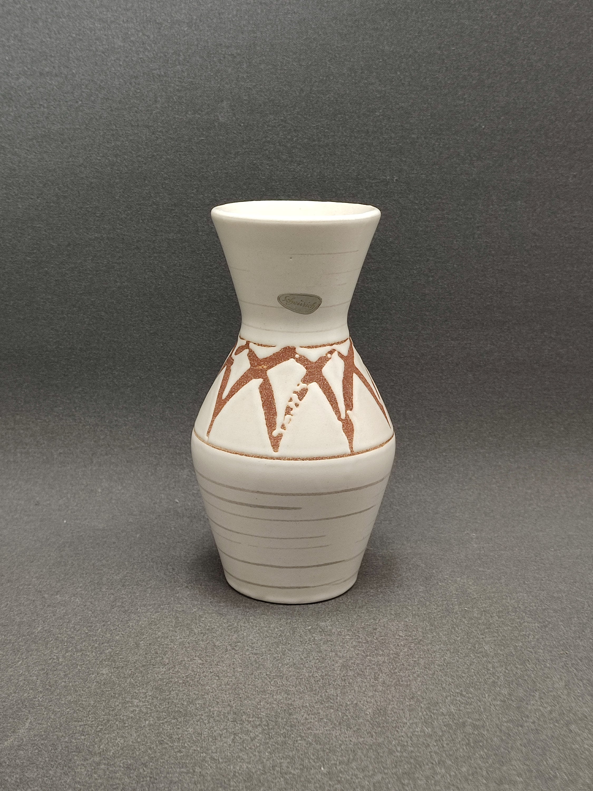 シューリッヒ 西ドイツ陶製花瓶 523-21 - Etsy 日本