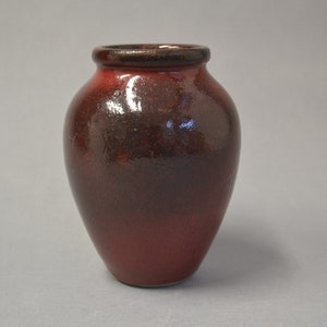Studio vase  - signed   ceramic  vase - Germany -  vintage retro - -