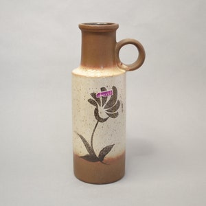 Scheurich Fat Lava  West German Pottery vase 401-28 . - WGP Vintage retro