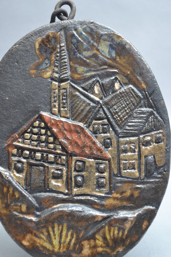 West German Fat Lava Wallplate by Ruscha - Retro - Etsy