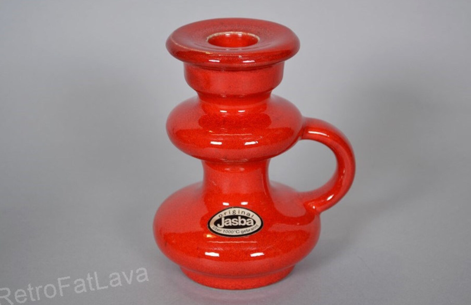 Beautiful German Candle Holder by Jasba Etsy