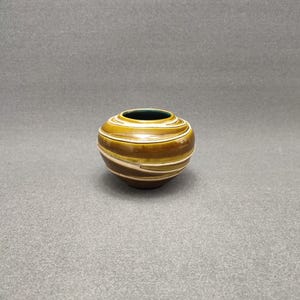 small German vase by Ilkra Edelkeramik  - vintage Fat Lava - retro - seventies - WGP