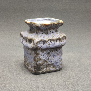 Vest - van Woerden Dutch pottery vase  - Holland -  Vintage retro