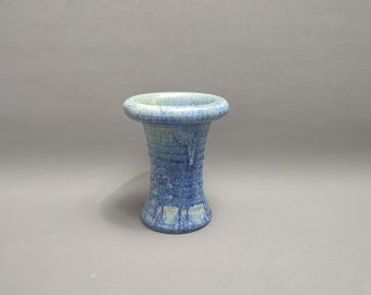 Mid century vase  Studio pottery  - vintage retro WGP