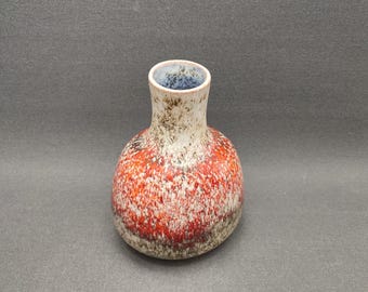 カールスルーエ マジョリカ 陶器花瓶 - ドイツ - デザイン フリード