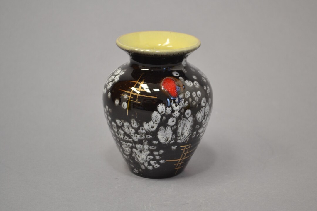 西ドイツ製花瓶 カルステンス - Tonnieshof セラミック ヴィンテージ 西ドイツ製花瓶 カルステンス - Tonnieshof セラミック ヴィンテージ