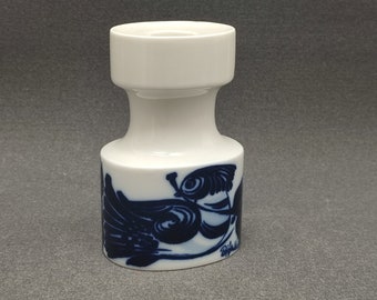 Candleholder by Bjorn Wiinblad - Rosenthal porcelain - Germany - Studio Linie - Peacock - mid century