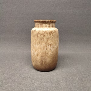 Beautiful West German pottery vase by Scheurich 231-15 - vintage retro WGP Fat Lava