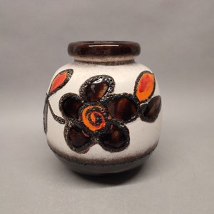 Scheurich Fat Lava  West German Pottery vase 284-19 - WGP Vintage retro