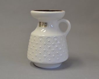 西ドイツ製ヴィンテージのファット・ラバ花瓶。Carstens Tonnieshof製