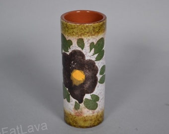 West German  Marei Keramik  Vase -  flowers  - 50/2
