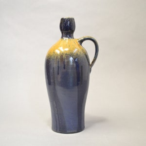 Large H. Schulze Crinitz studio ceramic vase -  - 60&#39;s -