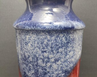 Dumler & Breiden Vase - No. 19/45 West German Fat Lava Vintage XXL
