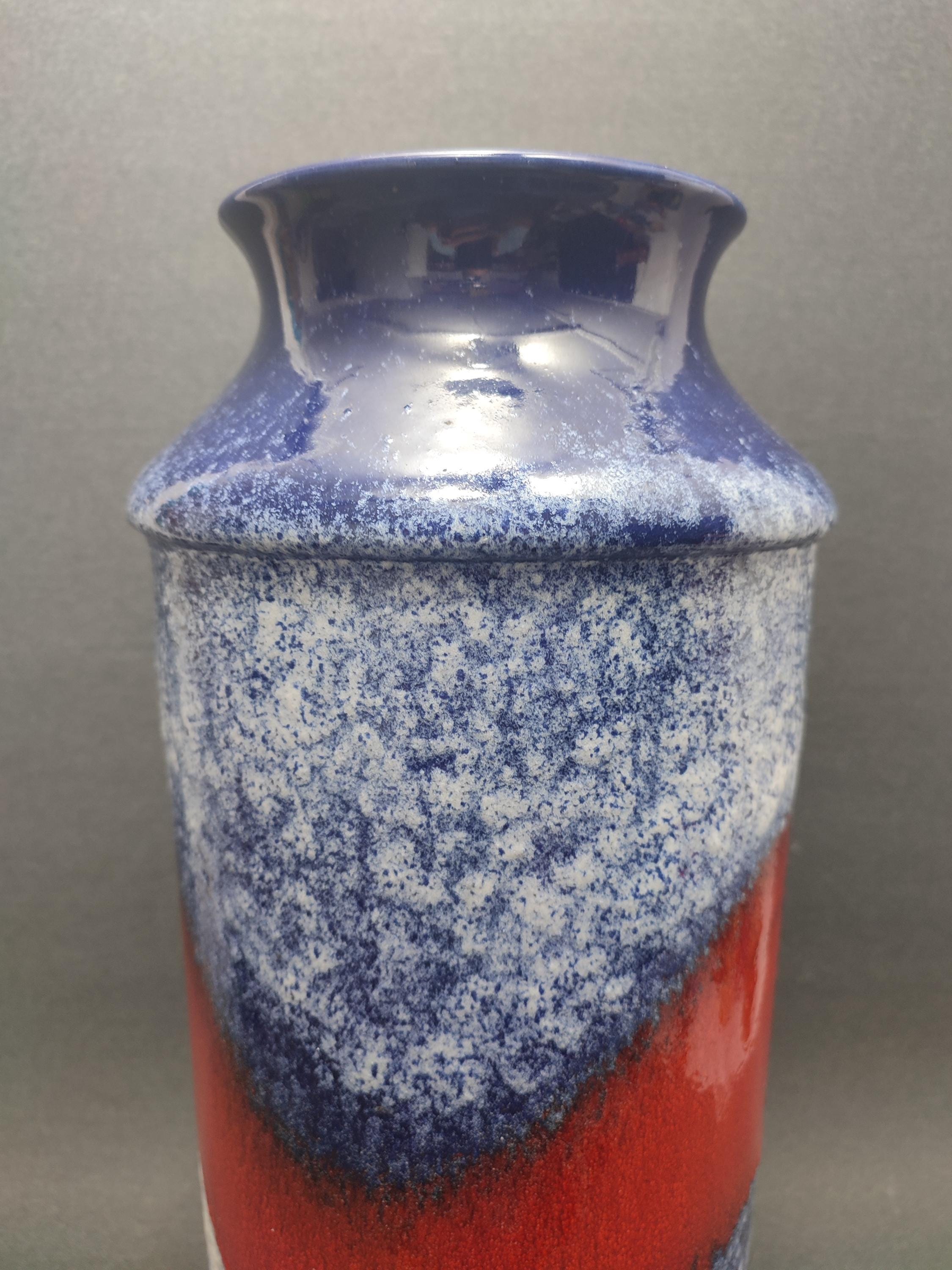 Dumler&Breiden 45cm fat lava ファットラバ Dumler & Breiden Vase - No. 19/45 West German Fat Lava Vintage XXL
