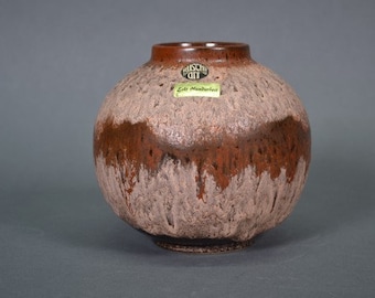 シューリッヒ ファット ラバ 西ドイツ陶器 花瓶 284-19 - WGP