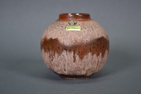Ruscha Art 西ドイツ 陶器花瓶 802 - WGP - Fat Lava - Etsy 日本 Ruscha Art 西ドイツ 陶器花瓶 802 - WGP - Fat Lava - Etsy 日本