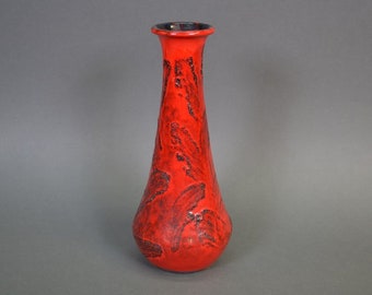 Fat Lava Gräflich Ortenburg Keramikvase markiert 632 - Etsy.de
