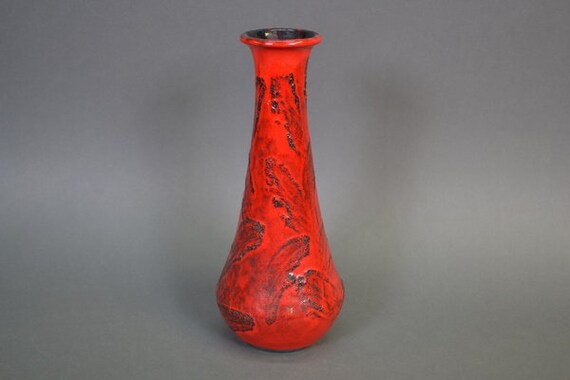 Fat Lava Gräflich Ortenburg Keramikvase markiert 632 - Etsy Schweiz