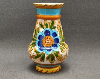 Italian ceramic  vase -  Italy   pottery ceramic -  vintage