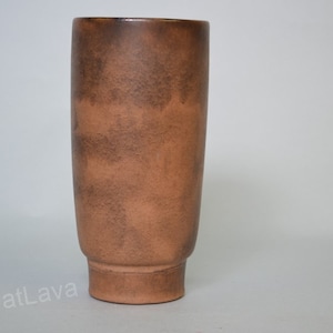 Beautifiul   West German pottery vase by Ceramano - decor Siena 101/1
